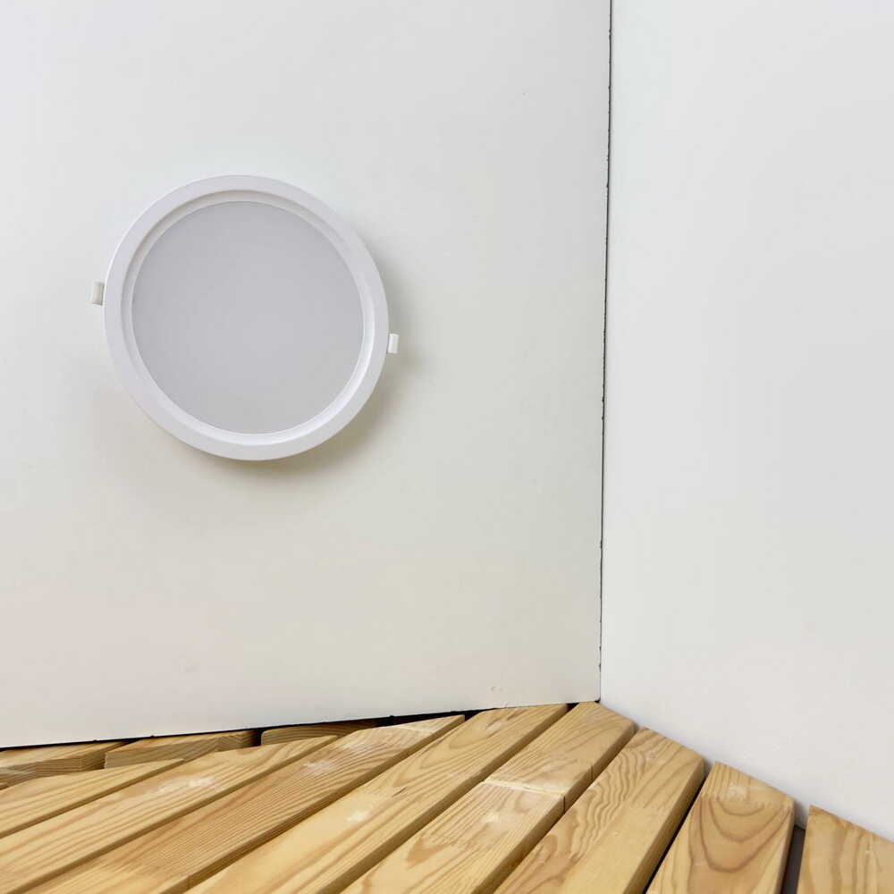 Светильник LED даунлайт Violux ALUMIN 24W 4200K круг IP20 ( 120190 )